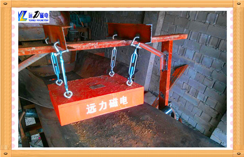 永磁除鐵器，河南永磁除鐵器廠家_參數_內部磁塊安裝方法_河南永磁除鐵器廠家規格型號價格