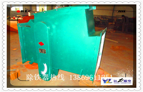 磁力管道除鐵器，磁力管道除鐵器河南_內部構造結構圖_磁力管道除鐵器河南工作原理_安裝示意圖 