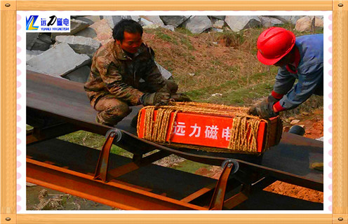 永磁除鐵器，廣東供應永磁除鐵器參數_內部磁塊安裝方法_天津廣東供應永磁除鐵器型號價格   