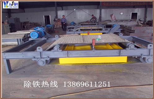 永磁帶式除鐵器，福建永磁帶式除鐵器_福建永磁帶式除鐵器廠家生產(chǎn)多少錢_使用說明書原理型號
