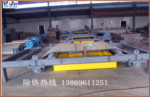 永磁帶式除鐵器，貴州永磁帶式除鐵器標(biāo)準(zhǔn)_貴州永磁帶式除鐵器標(biāo)準(zhǔn)生產(chǎn)多少錢_使用說明書原理型號