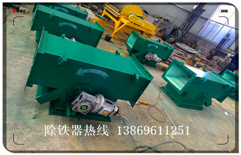 漿料管道除鐵器，湖北漿料管道除鐵器_湖北漿料管道除鐵器使用內部構造水泥造紙廠_管道除鐵器圖片 