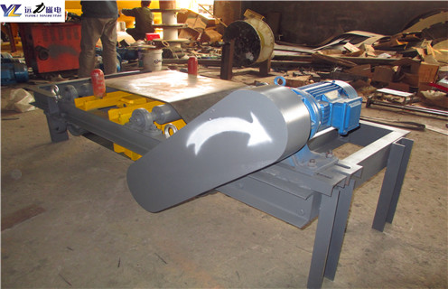 電磁自卸式除鐵器，內(nèi)蒙古電磁自卸式除鐵器技術(shù)參數(shù)_內(nèi)蒙古電磁自卸式除鐵器技術(shù)參數(shù)保養(yǎng)廠家配件_型號(hào)及工作視頻 