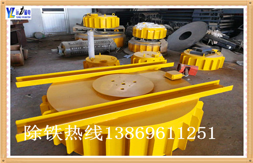 電磁自卸式除鐵器，山西電磁自卸式除鐵器廠家安裝工作視頻_國家標準_山西電磁自卸式除鐵器廠家配電箱型號