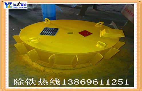 盤式自冷電磁除鐵器，北京盤式自冷電磁除鐵器_規(guī)格型號_北京盤式自冷電磁除鐵器工作原理及內部結構