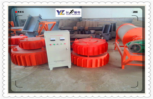 盤式電磁除鐵器，上海盤式電磁除鐵器_規(guī)格型號_上海盤式電磁除鐵器工作原理及內部結構 