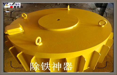 電磁除鐵器，天津線圈電磁除鐵器_規(guī)格型號_天津線圈電磁除鐵器加工工作原理及內部結構