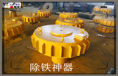電磁除鐵器，天津線圈電磁除鐵器_規(guī)格型號_天津線圈電磁除鐵器加工工作原理及內部結構