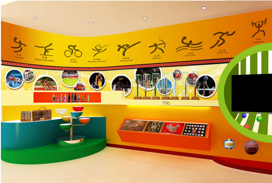 可樂圣誕節文化墻設計