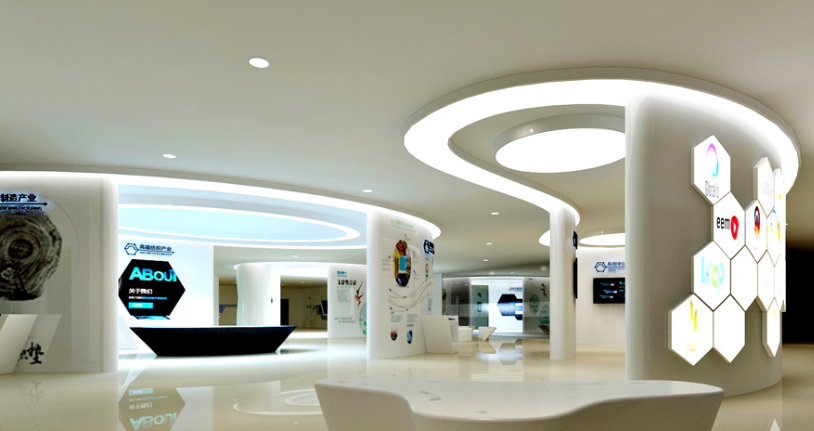 磁性企業文化墻設計