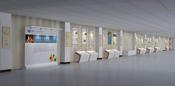 工業大學文化墻設計制作