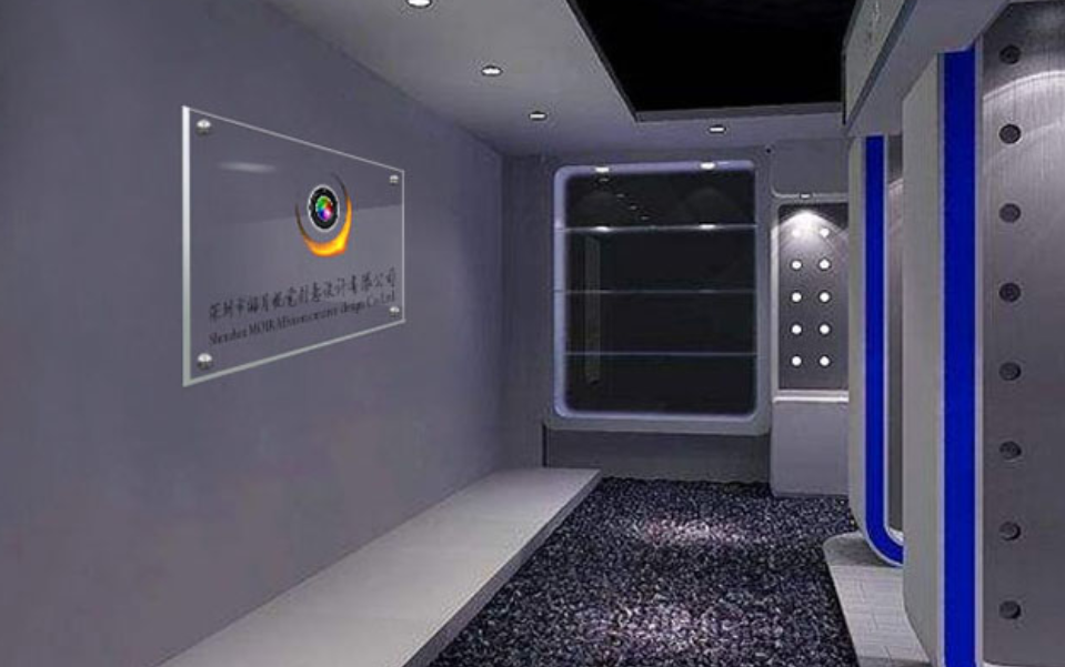 企業又沒亞克力發光logo墻