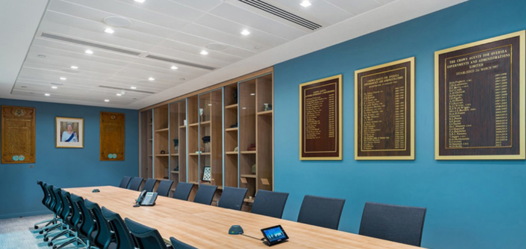 室內展廳文化墻設計