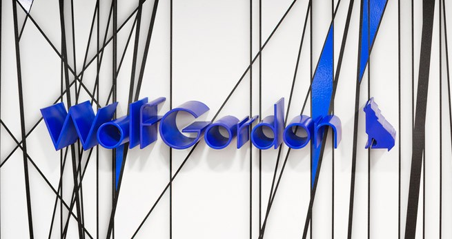 裝飾公司形象墻設計