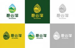 碧云深食用油logo設(shè)計(jì)欣賞