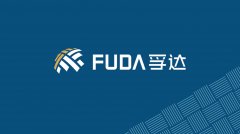 杭州孚達紡織品公司企業logo設計