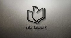圖書品牌AE BOOK公司信息logo設計