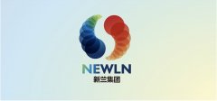 新藍集團公司企業形象標志logo設計