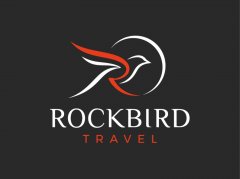 國(guó)際豪華定制旅游公司Rockbird Travel企業(yè)logo設(shè)計(jì)
