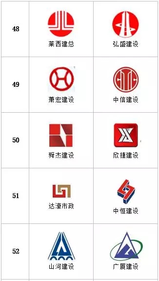 國內建筑公司logo設計圖片欣賞九