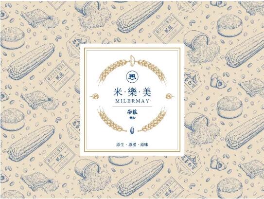 米飯?jiān)貏?chuàng)意logo設(shè)計(jì)