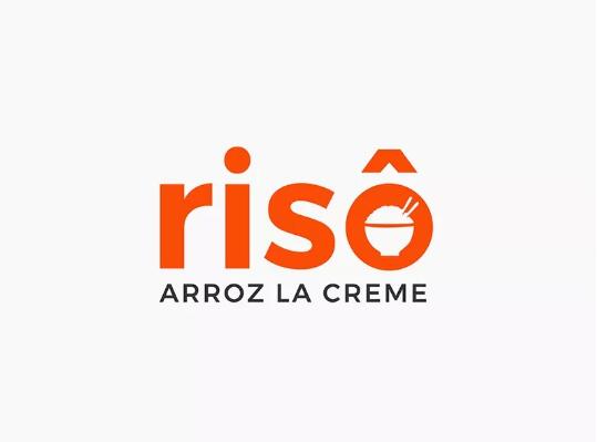 米飯?jiān)貏?chuàng)意logo設(shè)計(jì)