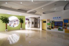 幼兒園前臺背景墻設計制作圖