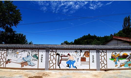 麻元小學校園文化墻設計制作