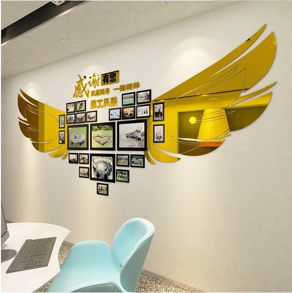 公司員工文化墻設計制作