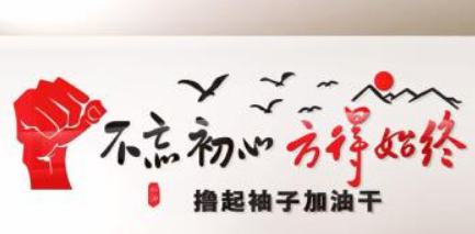 公司員工風采文化墻3d立體墻貼團隊照片墻