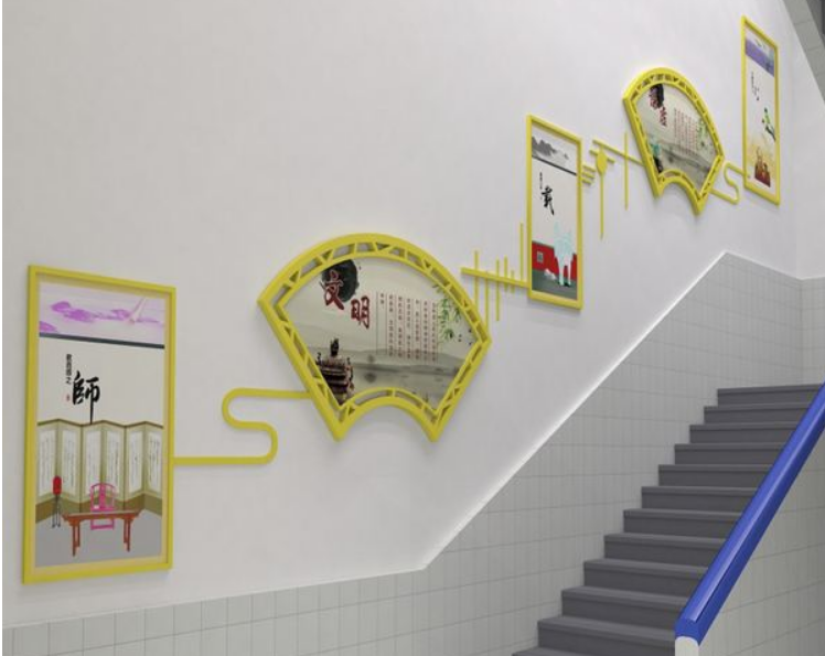 教室文化墻布置圖片展示