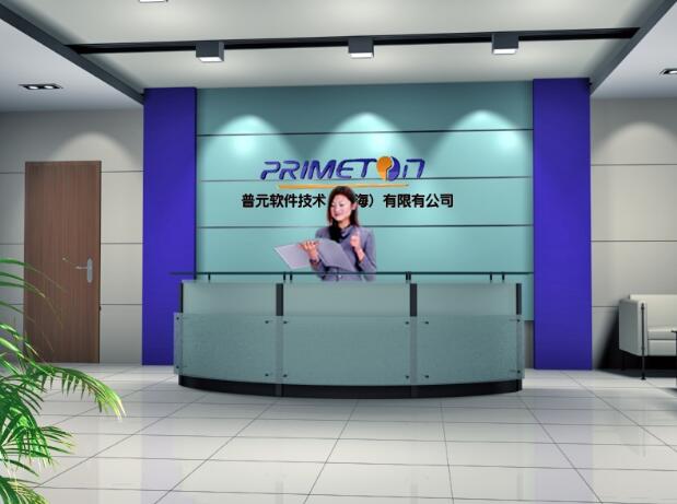 普軟件技術有限公司背景墻設計