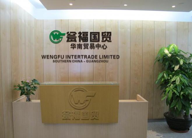 華南貿(mào)易中心公司創(chuàng)意形象墻設(shè)計(jì)制作