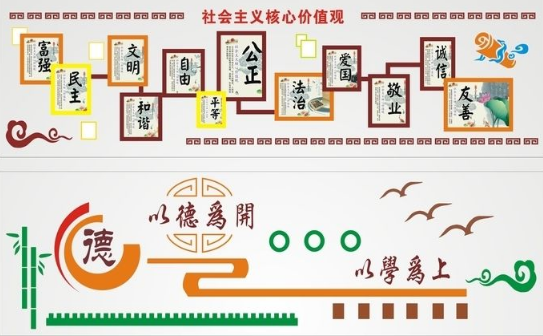 醫院科室文化墻