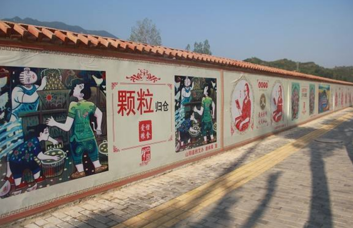 建筑工地文化墻制作