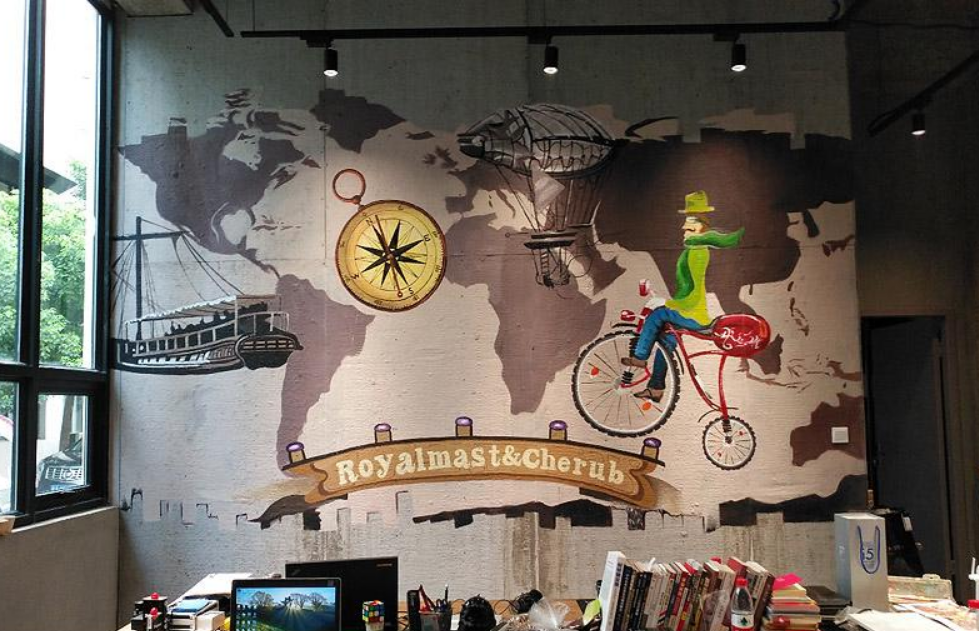 公司前臺設計圖-酒店前臺設計圖