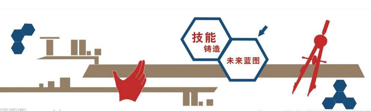 工業生產_現代科技文化墻