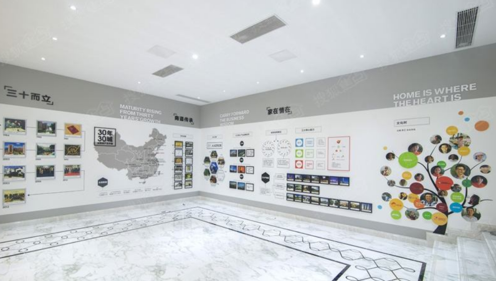 工業文化長廊文化墻制作