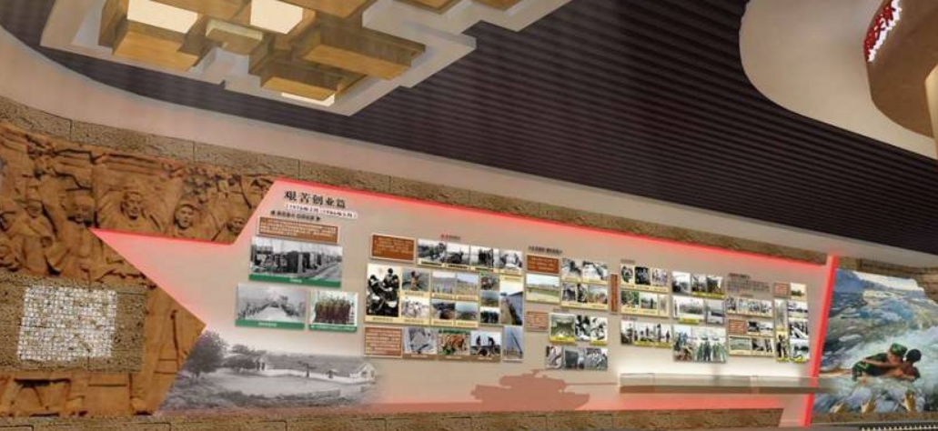 工業小區文化墻設計