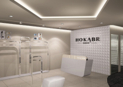 服裝形象墻設計制作