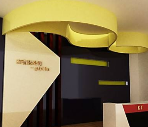 服裝專賣店設計形象墻