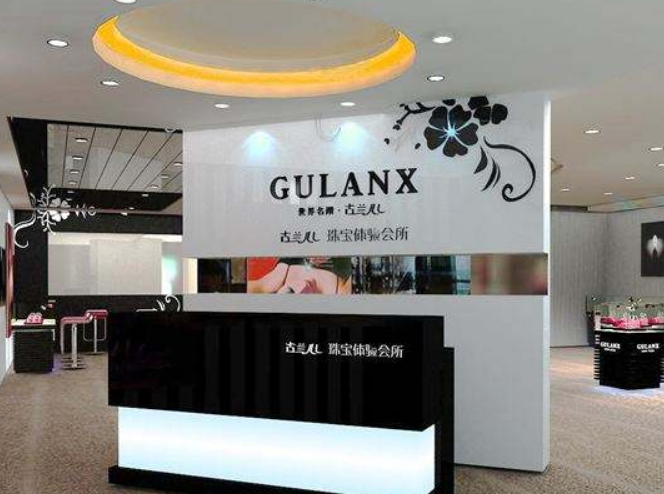 店面形象墻裝修效果圖|店面效果圖制作 