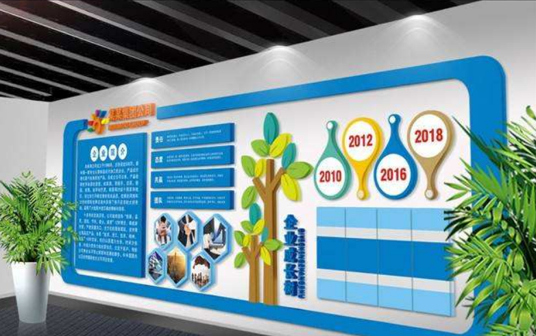 企業文化墻制作