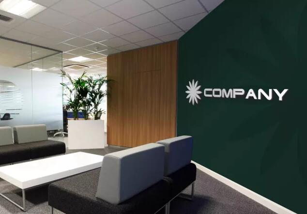 會議室形象墻制作