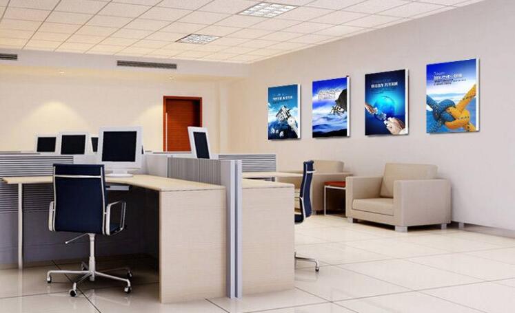 辦公室文化墻設計