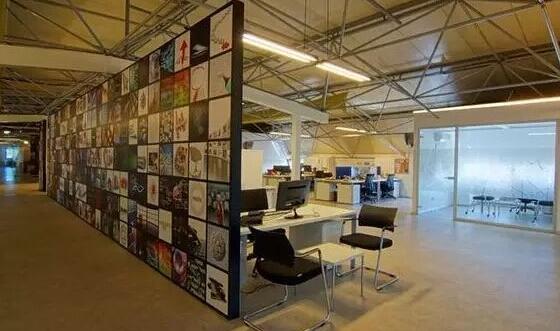 辦公室文化墻設計