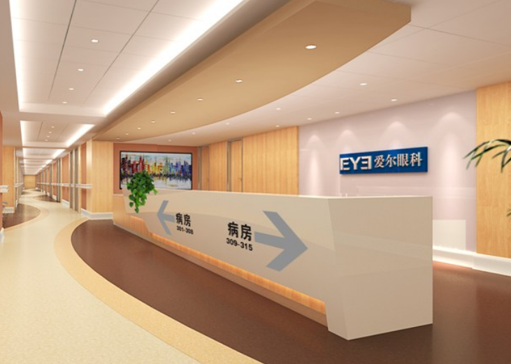 醫院新址住院部效果圖