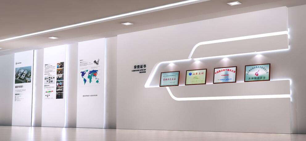 logo企業文化墻制作