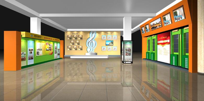 校園走廊文化墻制作