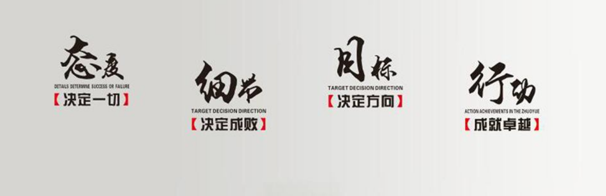 辦公室裝飾貼畫創(chuàng)意勵(lì)志墻貼紙企業(yè)文化墻激勵(lì)標(biāo)語